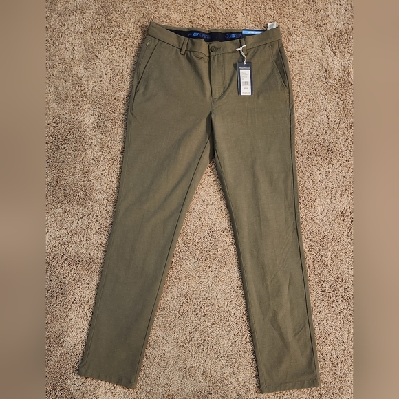 NWT Vineyard Vines Men's On-The-Go Pants Spanish Moss - Picture 1 of 3